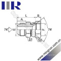 Jic Male / Female 74 Seat Hydraulic Tube Adapter (2J)